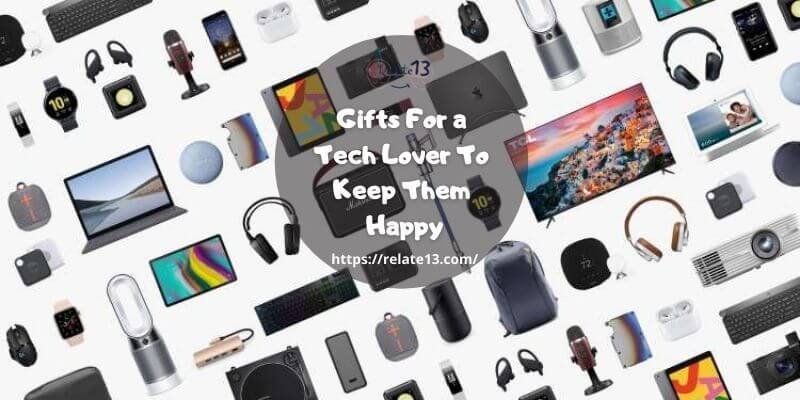 gifts for the tech lover