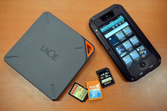 set up lacie external hard drive time machine