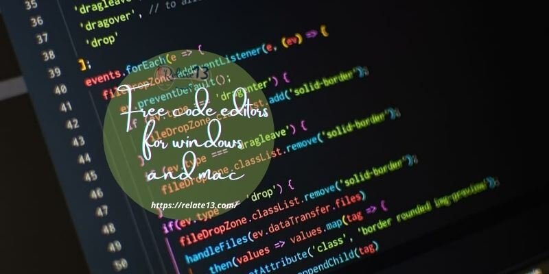 best free text editor for programming