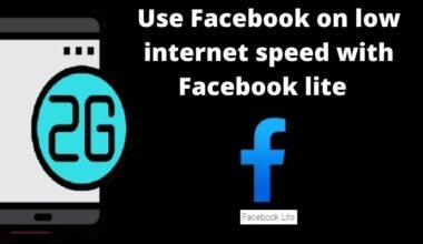 Use Of facebook lite
