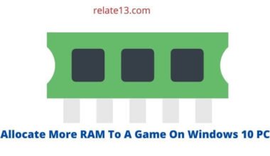 Allocate More RAM To A Game