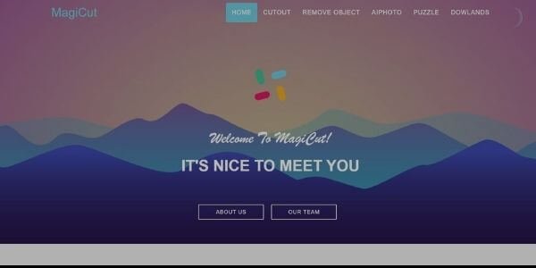 MagiCut - Cut and Paste app