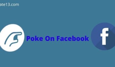 Poke On Facebook