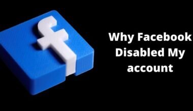 Facebook account disabled