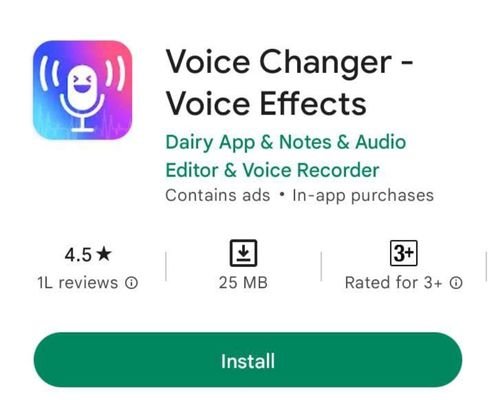Voice Changer