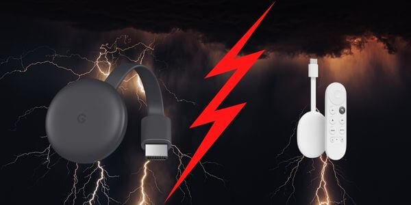 Chromecast Ultra vs Chromecast Google TV - Key Differences