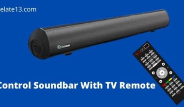 Control Soundbar With TV Remote