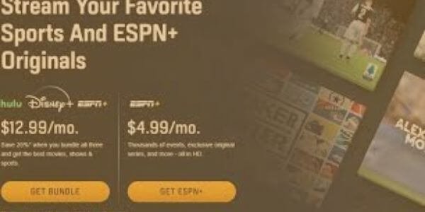 choose an ESPN+ subscription plan