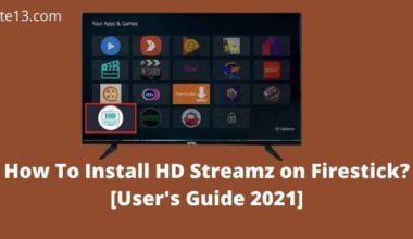 How To Install HD Streamz on Firestick
