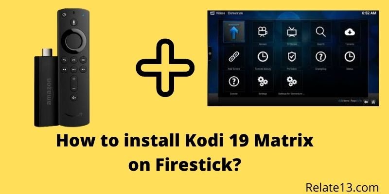 how to Install Kodi on Firestick