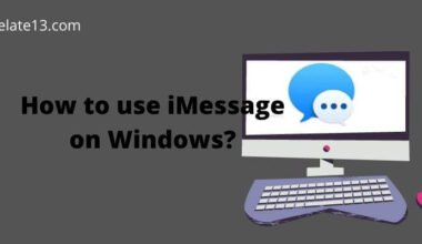 How to use iMessage on Windows