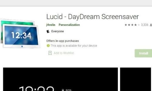 Lucid - DayDream Screensaver