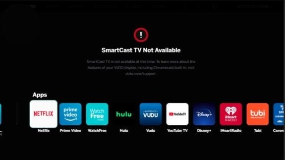 Vizio Tv Smartcast Not Working