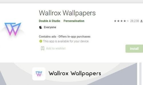 Wallrox Wallpapers Screensaver