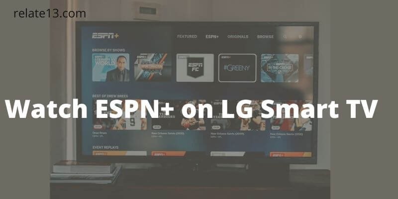 Lg smart best sale tv espn plus