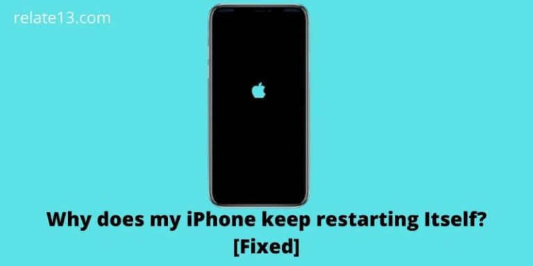 Why Does My iPhone Keep Restarting Itself? | Fixed