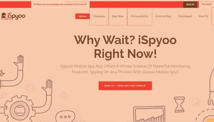 iSpyoo - Best Android Spy App