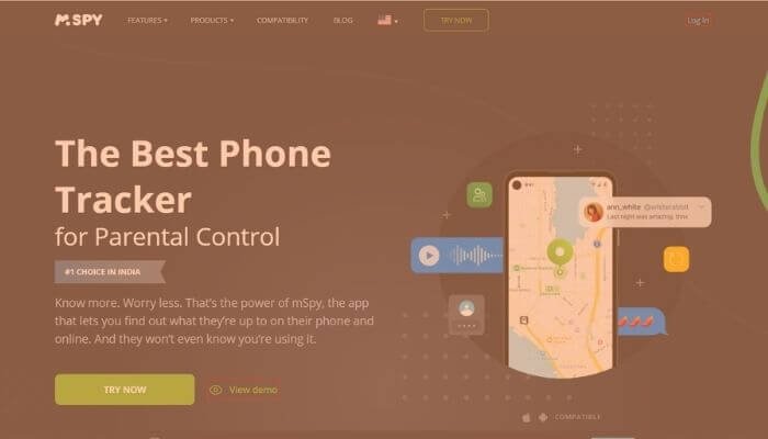 mSpy - Cell phone tracker