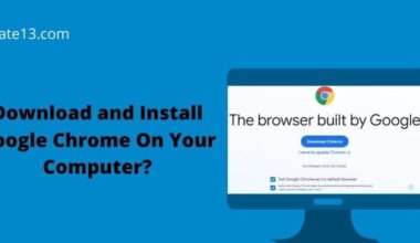 Download and Install Google Chrome