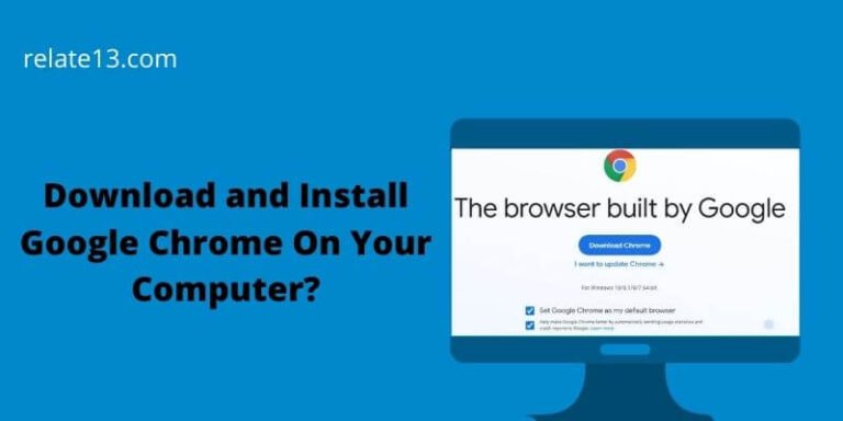 download and install google chrome on computer