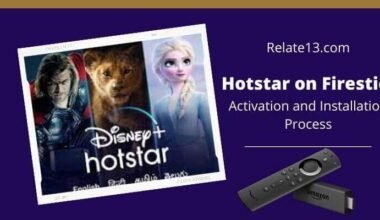 Hotstar on Firestick