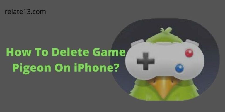 How To Uninstall Game Pigeon From iPhone?