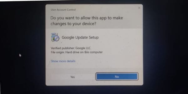 Install Google chrome on Window PC-1