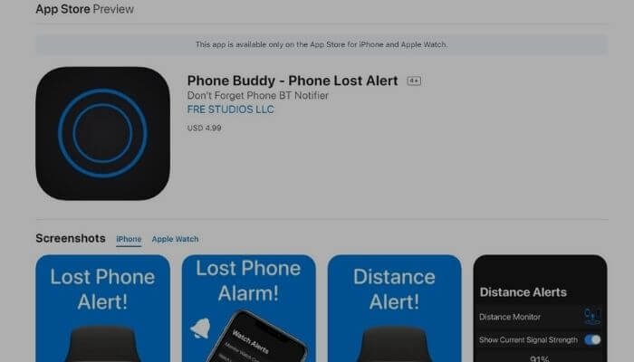 Phone Buddy App