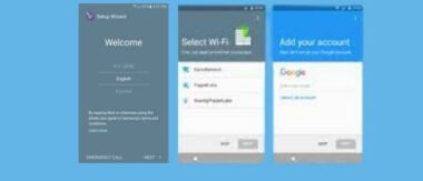 android application wizard for windows
