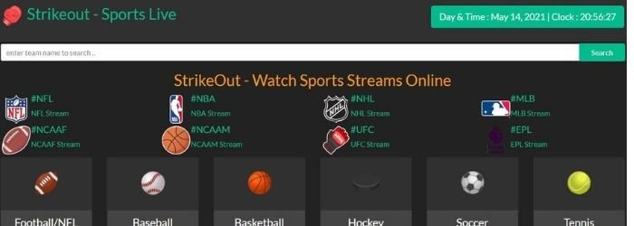 StikeOut - Sport Live