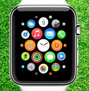 Apple watch screen