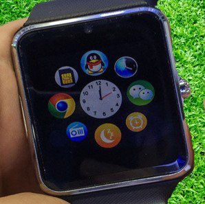 Apple Watch screen