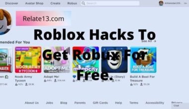 Roblox Hacks to get robux for free