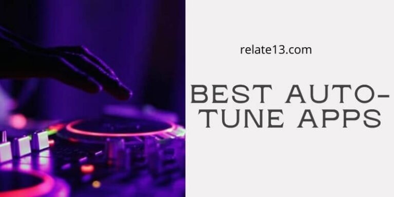 10 Best Auto Tune Apps for Android and iOS in 2021