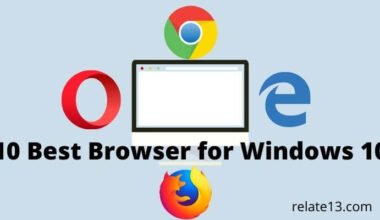 Best Browser for Windows 10