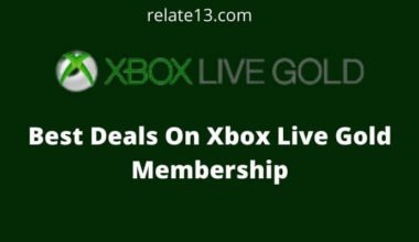 Deals On Xbox Live Gold Membership