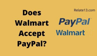 Does Walmart Accept PayPal