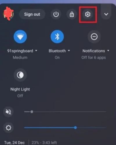 Playstore settings