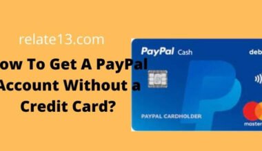 Get A PayPal Account Without a Credit Card
