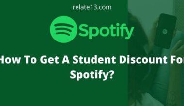 How To Get Student Discount For Spotify