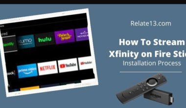 How To Stream Xfinity on Fire Stick