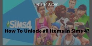 unlock all furniture sims 4 cheat