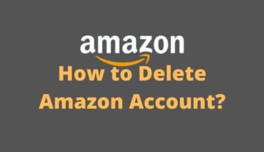 How to Delete Amazon Account