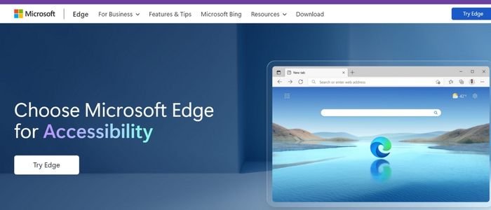 Microsoft Edge Browser