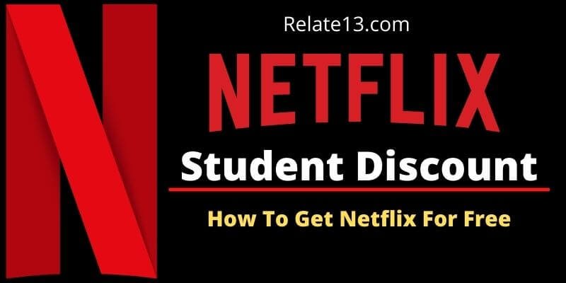 netflix sign up student discount