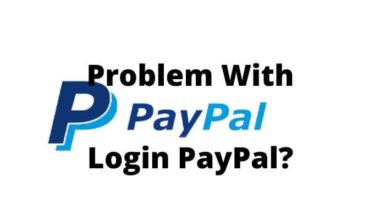 Problem With Login PayPal