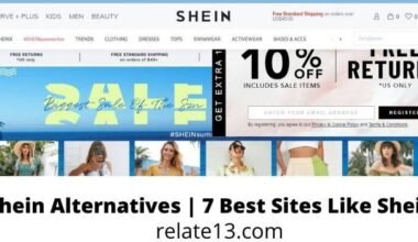 Sites Like Shein