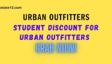 Student Discount For Urban Outfitters