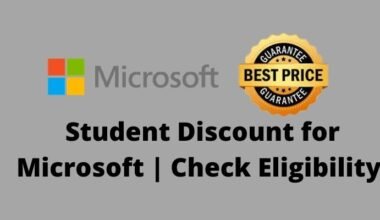 Student Discount for Microsoft