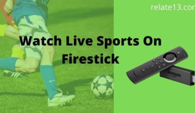 Watch Live Sport On firestick